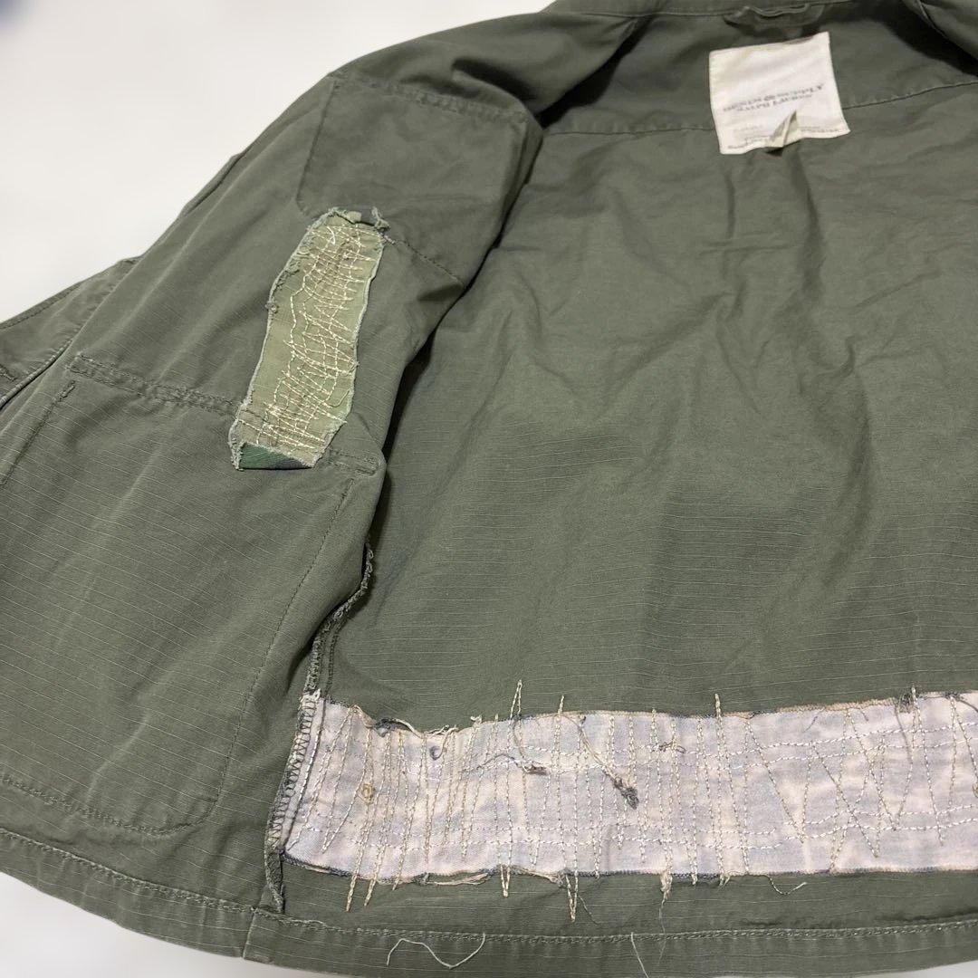 DENIM & SUPPLY RALPH RAURRN ミリタリージャケット S