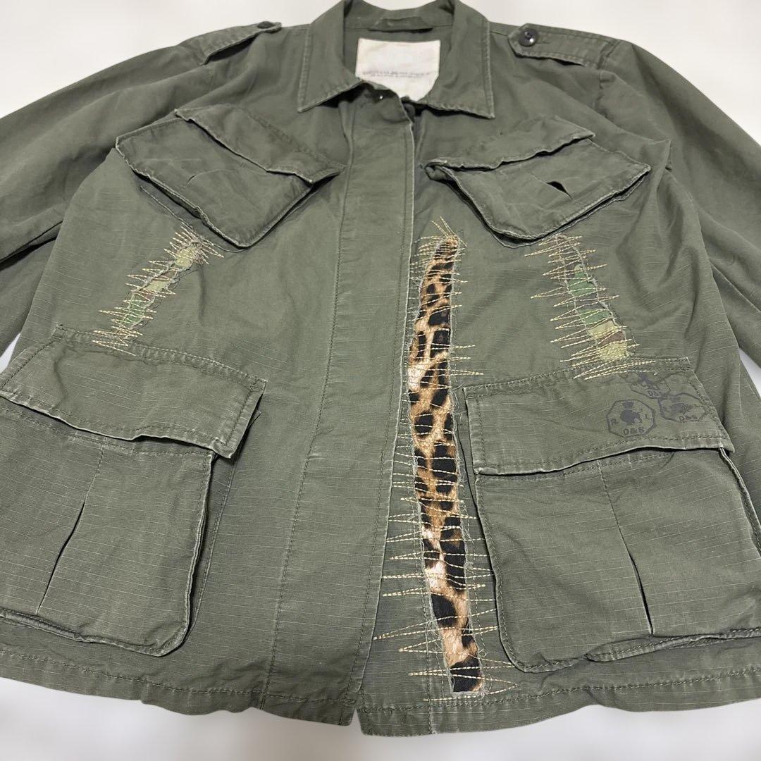 DENIM & SUPPLY RALPH RAURRN ミリタリージャケット S