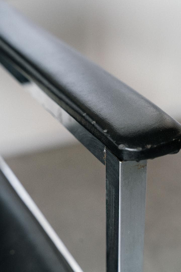 70-80's vintage オフィスチェア レザー ミッドセンチュリー 昭和