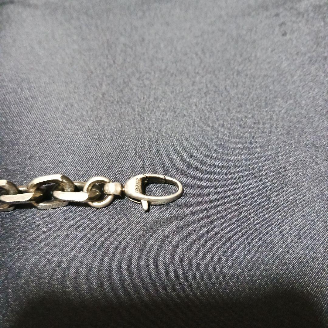 GUCCI インターロッキングGブレスレット