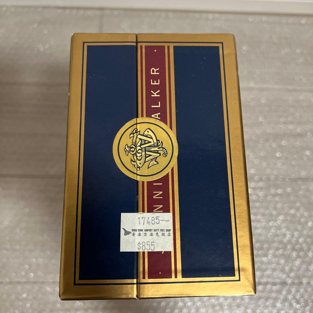ウイスキーJohnnie Walker Oldest 箱付き