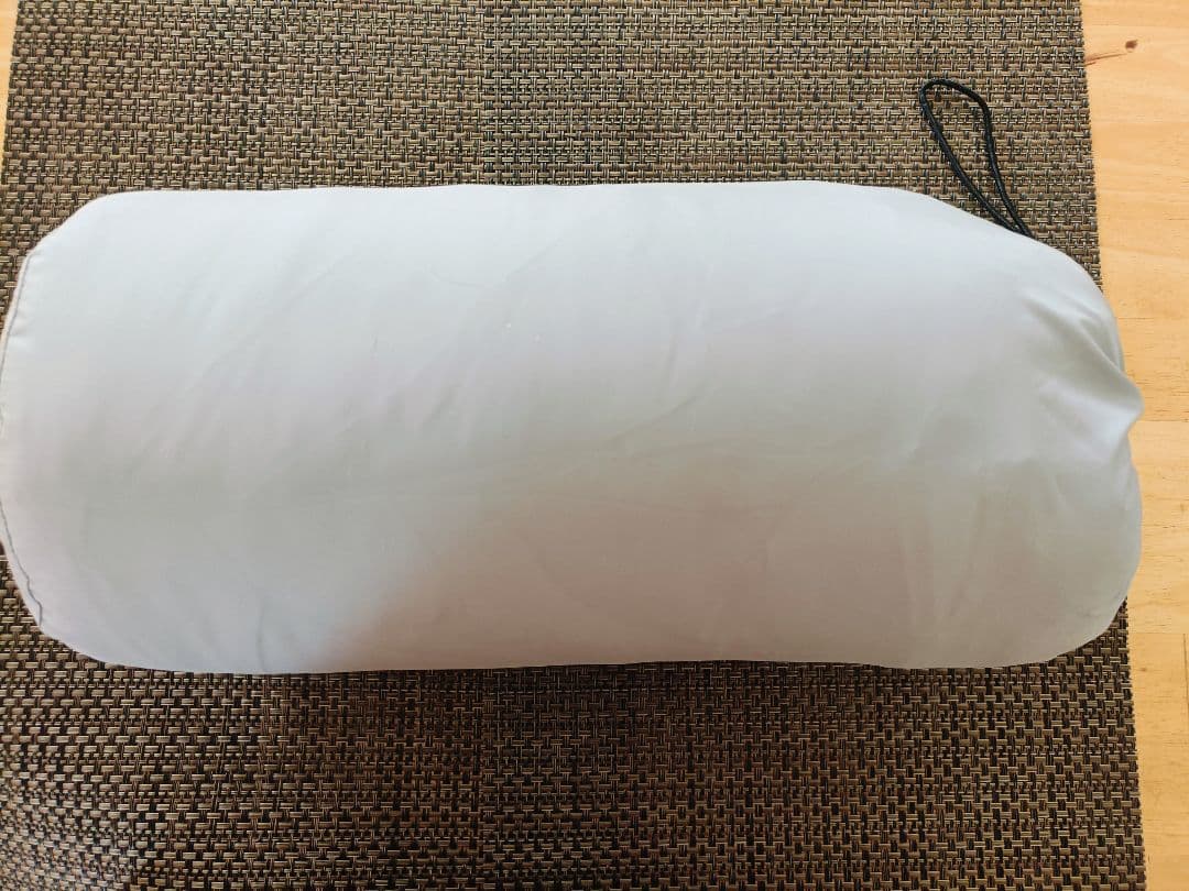 ♥超美品♥PUMAダウンロングベンチコートグレーXOサイズ　 フード・ポーチ付き