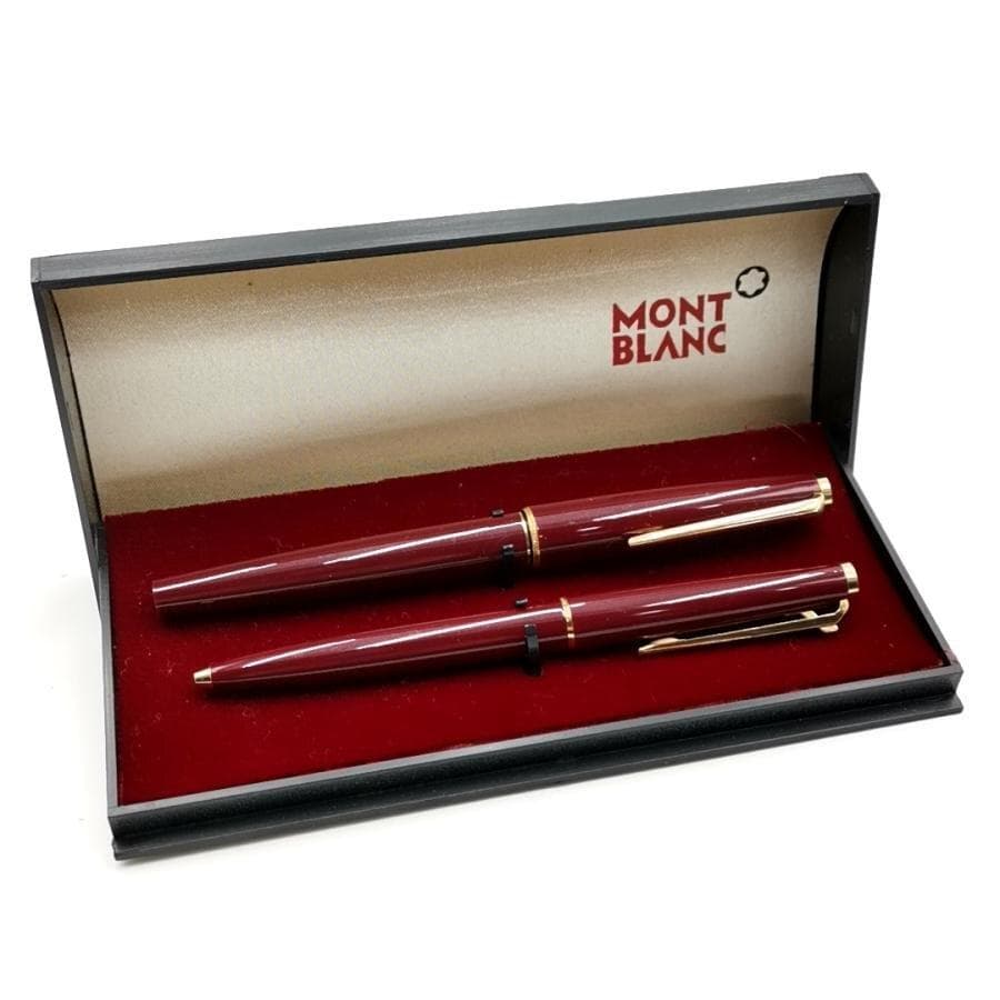 美品 モンブラン ボールペン 万年筆 セット 11-25112239