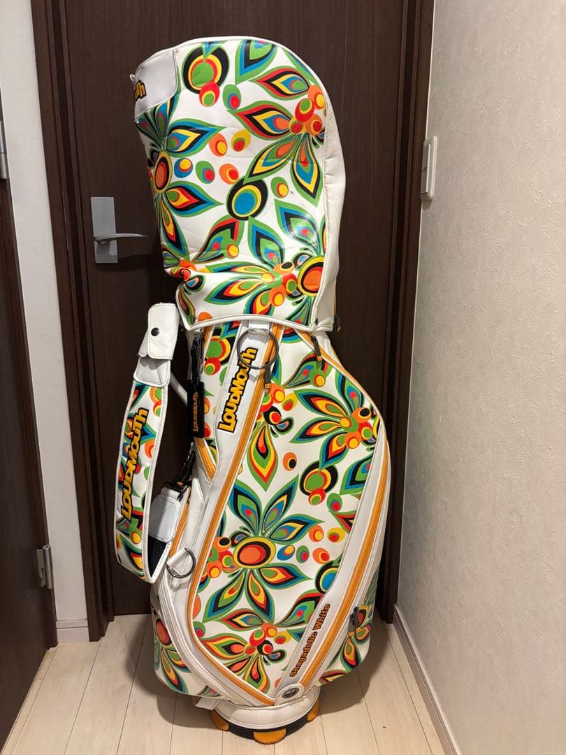 Loudmouth シャガデリック　キャディバッグ