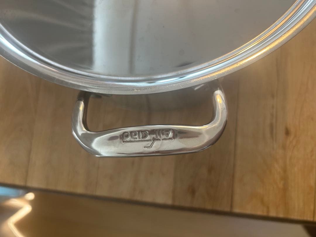 オールクラッドAll-Clad Copper Core Stock Pot 8Q