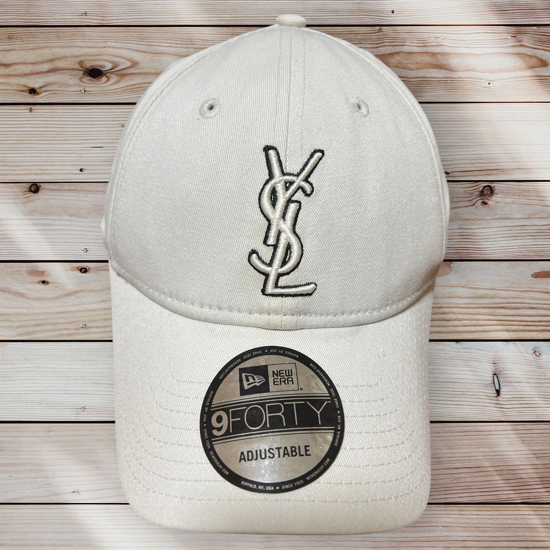 【訳あり】サンローラン×ニューエラ キャップ