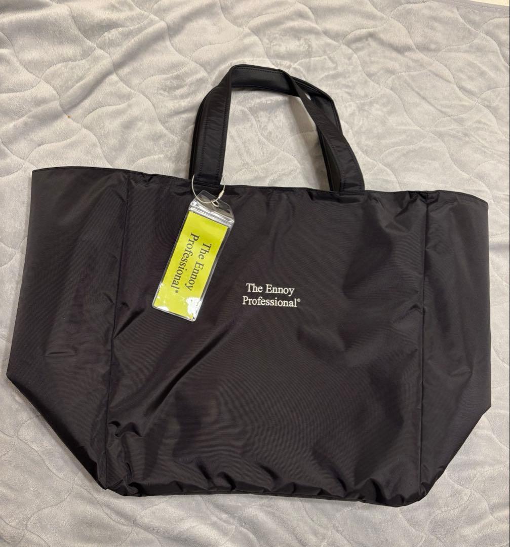 The Ennoy Professional ブラック トートバッグ