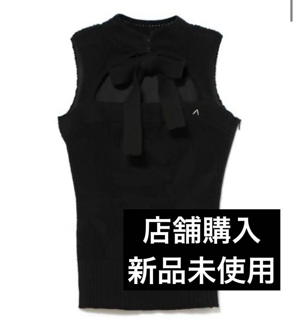 トップス Violet ribbon tops