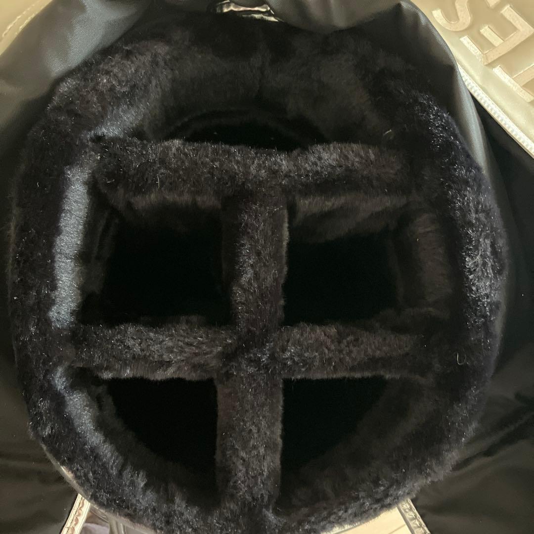 PEARLY GATES シルバーキャディバッグ ❣️オシャレ