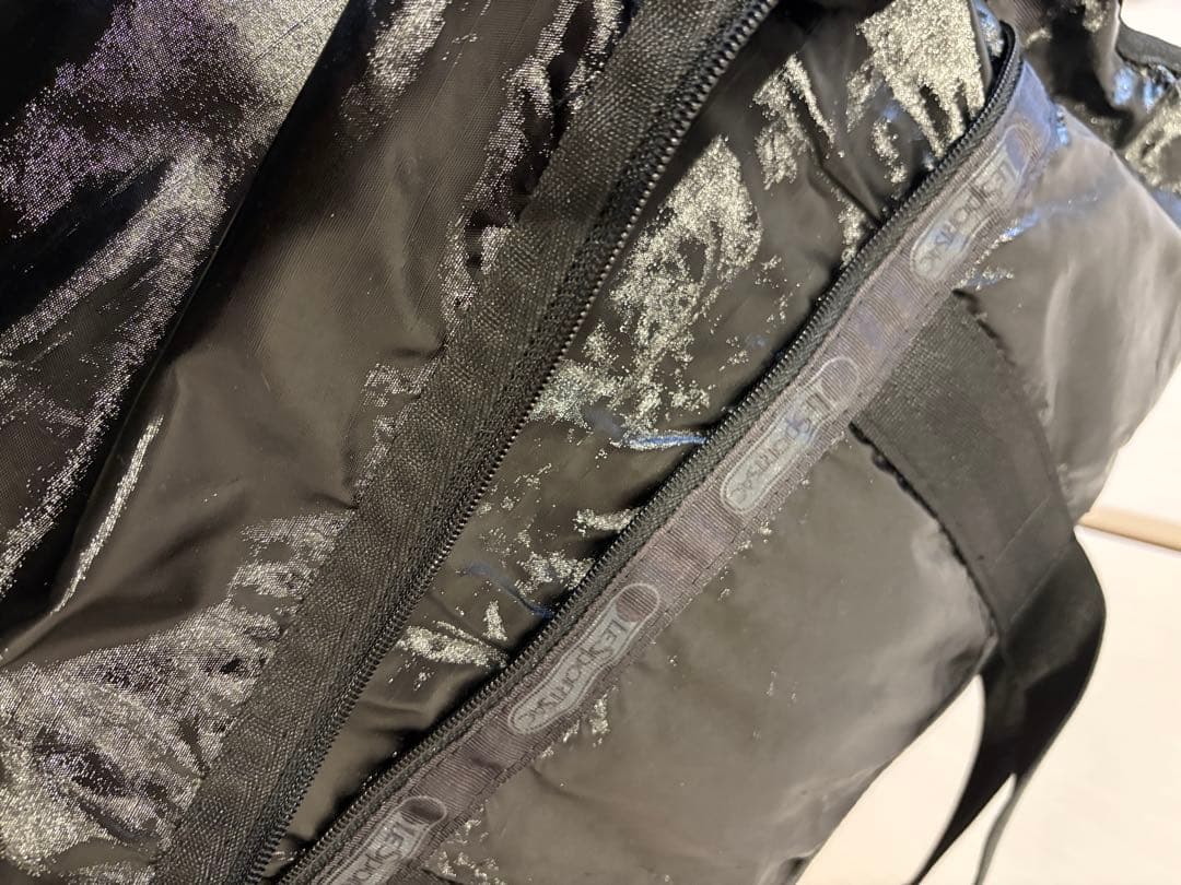 レスポートサック　ボストン　ラージ　美品