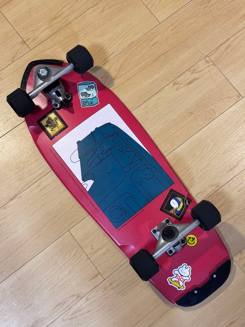 K*8様 slide サーフスケート　アーティストコラボ