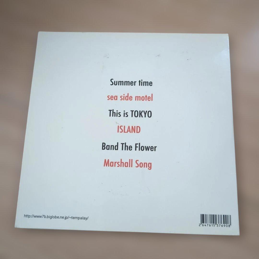 Tempalay期間数量限定 CD Summer time