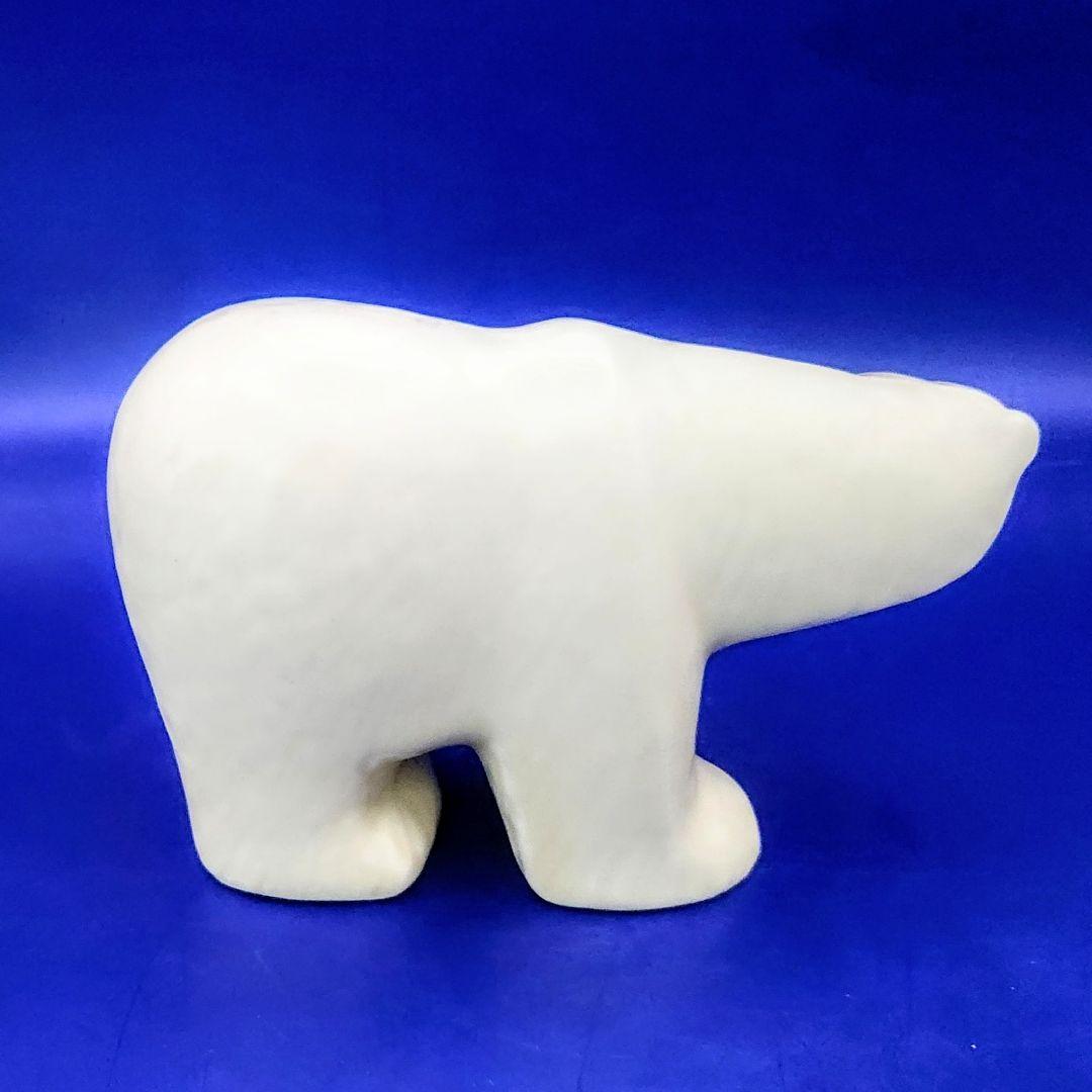リサラーソン【美品】《シロクマ》 オブジェ　置き物