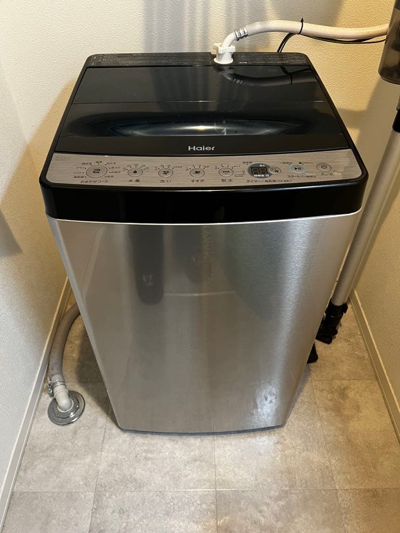 Haier 全自動電気洗濯機 JW-XP2C55F 5.5kg 2022年製