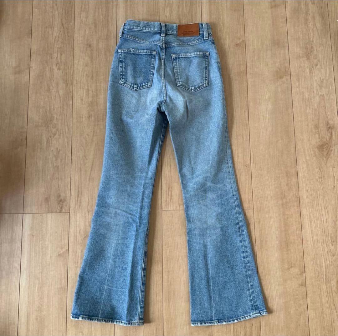 moussy mvs flare フレアデニム　24インチ