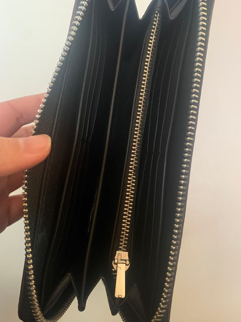 【未使用】コーチ 長財布 Mint ＆ Serf コラボ シグネチャー