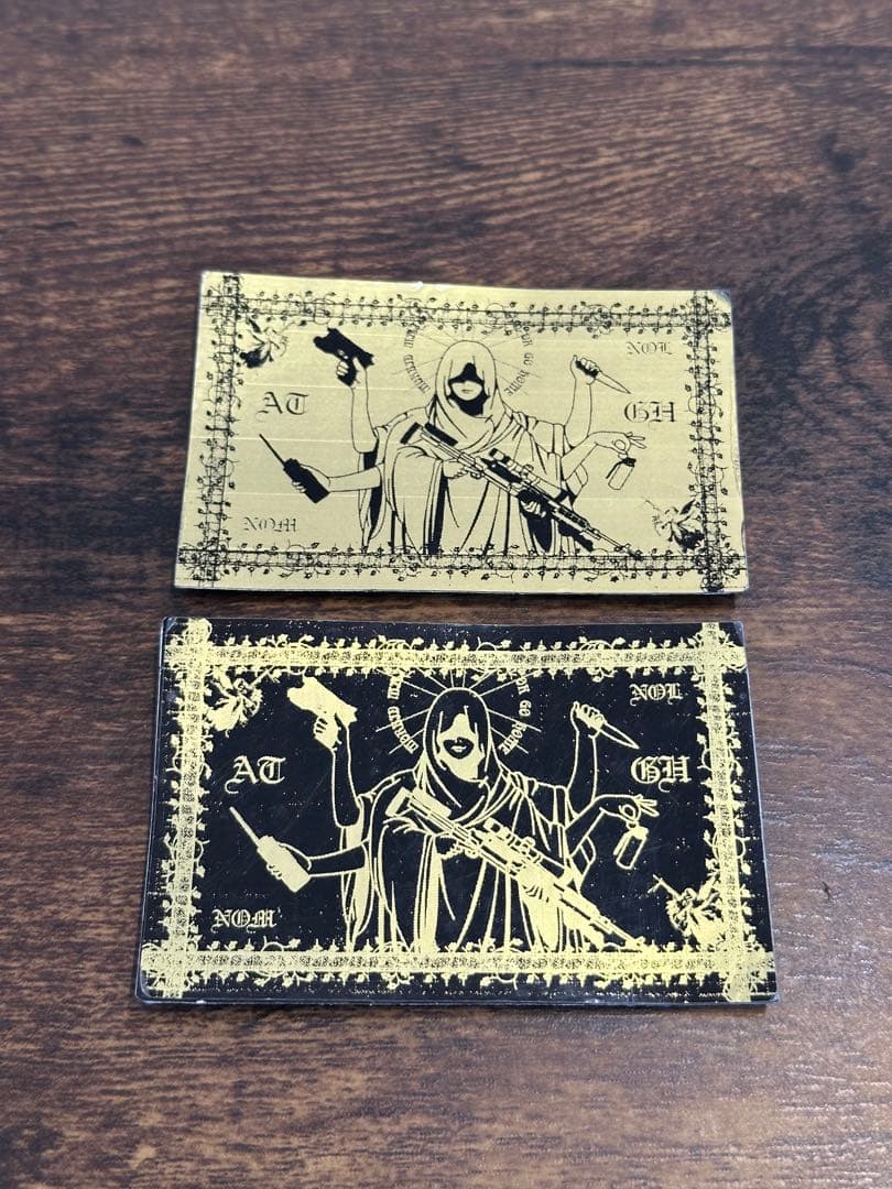 絶版激レア DxExD 阿修羅マリア パッチ2枚セット UCQBS うらきん