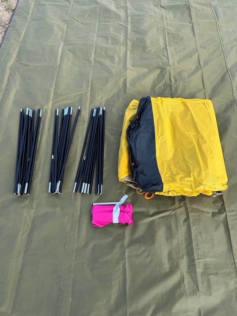 アライテント　エクスペディションドーム6 登山用6人用　ARAI TENT