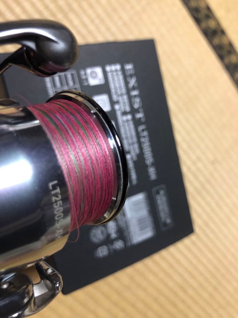 中古並！ダイワDAIWA 22イグジストLT2500S-XH