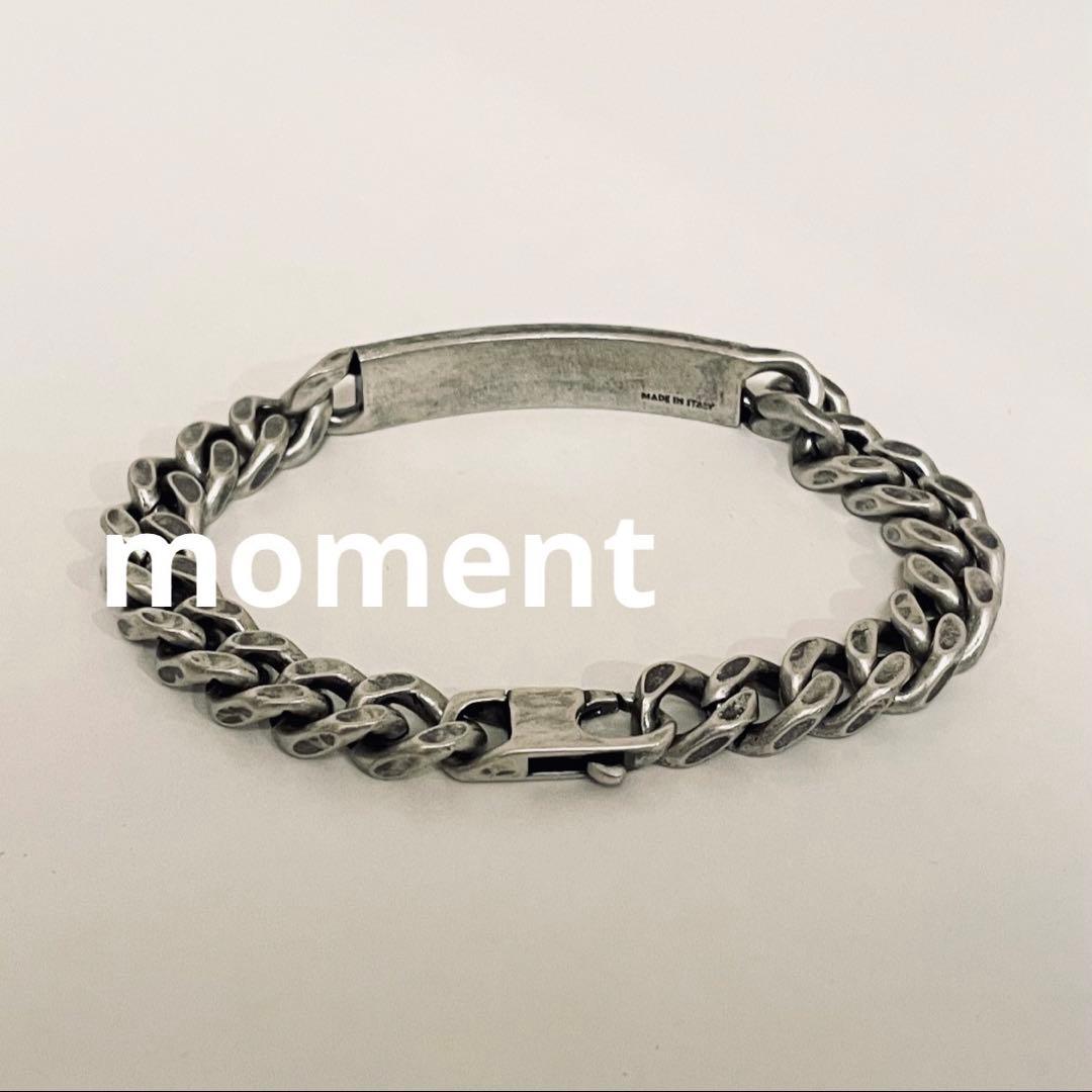 アクセサリー MM6 Silver Chain Bracelet (antique)