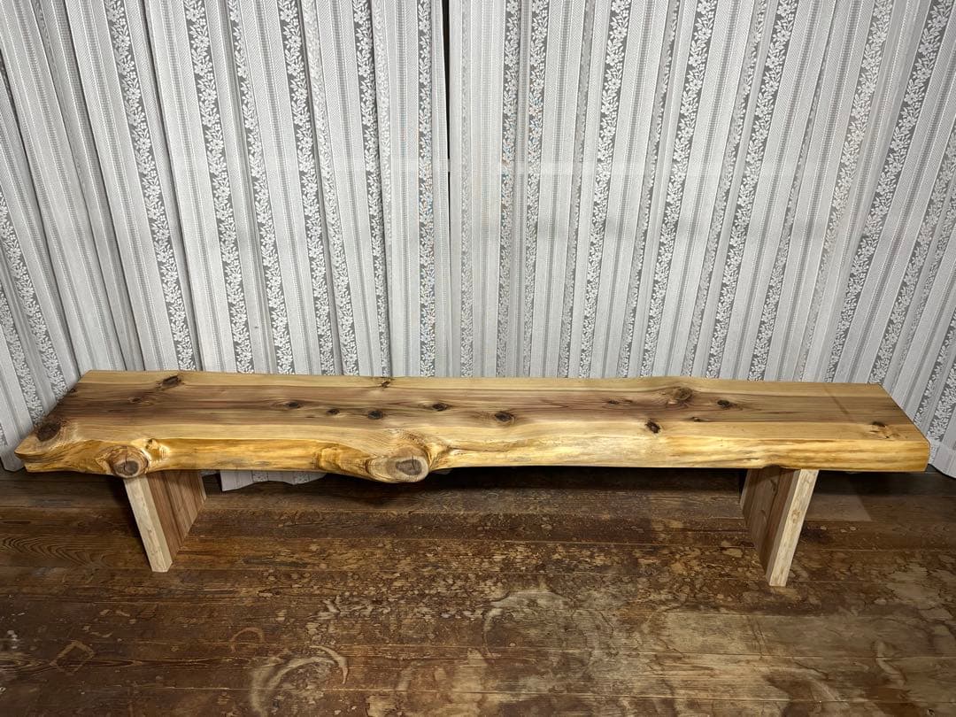 杉　ローテーブル　無垢材　一枚板　テーブル　ダイニングテーブル　机