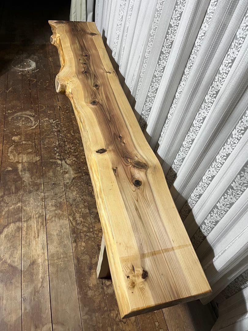 杉　ローテーブル　無垢材　一枚板　テーブル　ダイニングテーブル　机