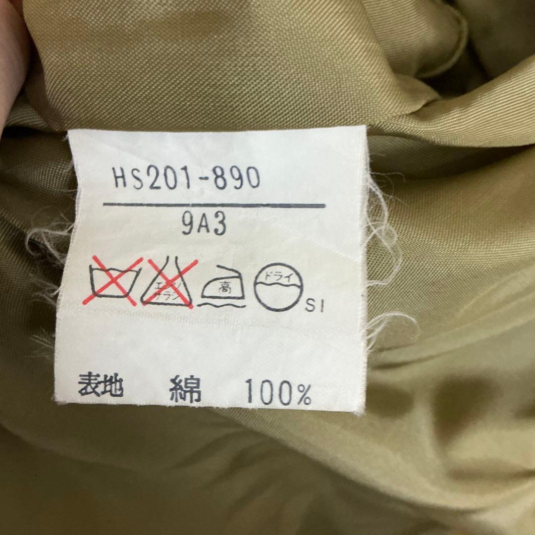 Yves Saint Laurent イエロー マスタード トレンチコート