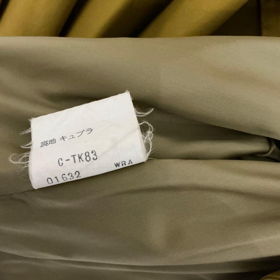 Yves Saint Laurent イエロー マスタード トレンチコート