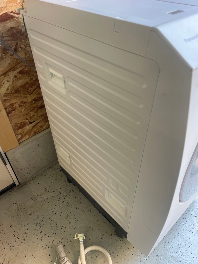 2025年製 Panasonic ドラム 洗濯機 NA-LX129D 上位機種