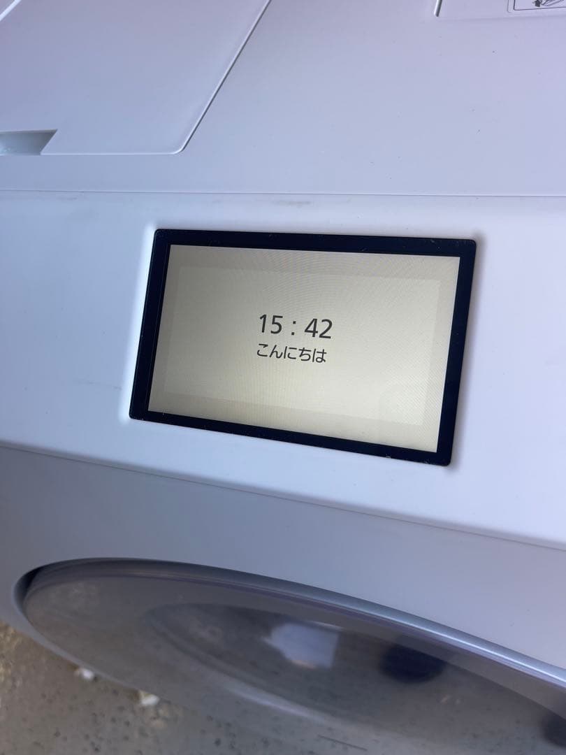 2025年製 Panasonic ドラム 洗濯機 NA-LX129D 上位機種