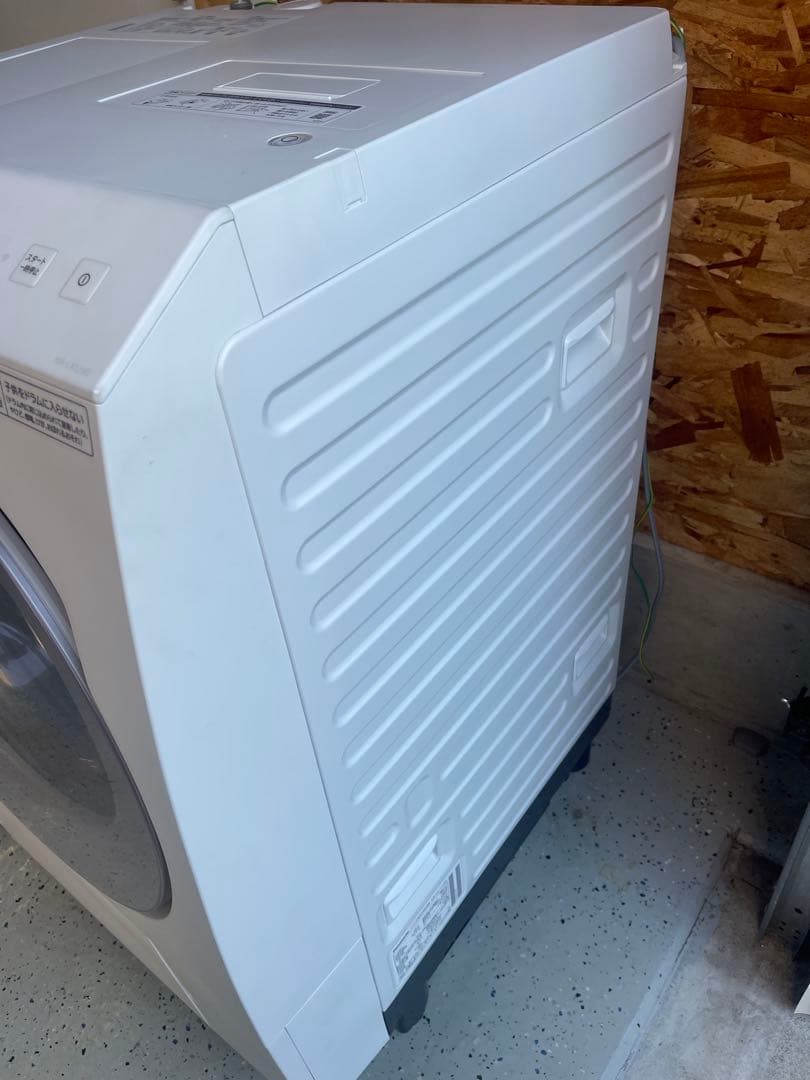 2025年製 Panasonic ドラム 洗濯機 NA-LX129D 上位機種