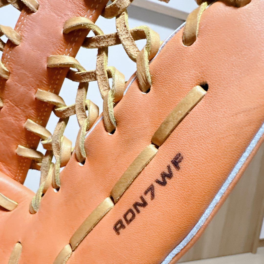 極美品 Wilson ウィルソン D-MAX 一般軟式 左利き用 外野 グローブ