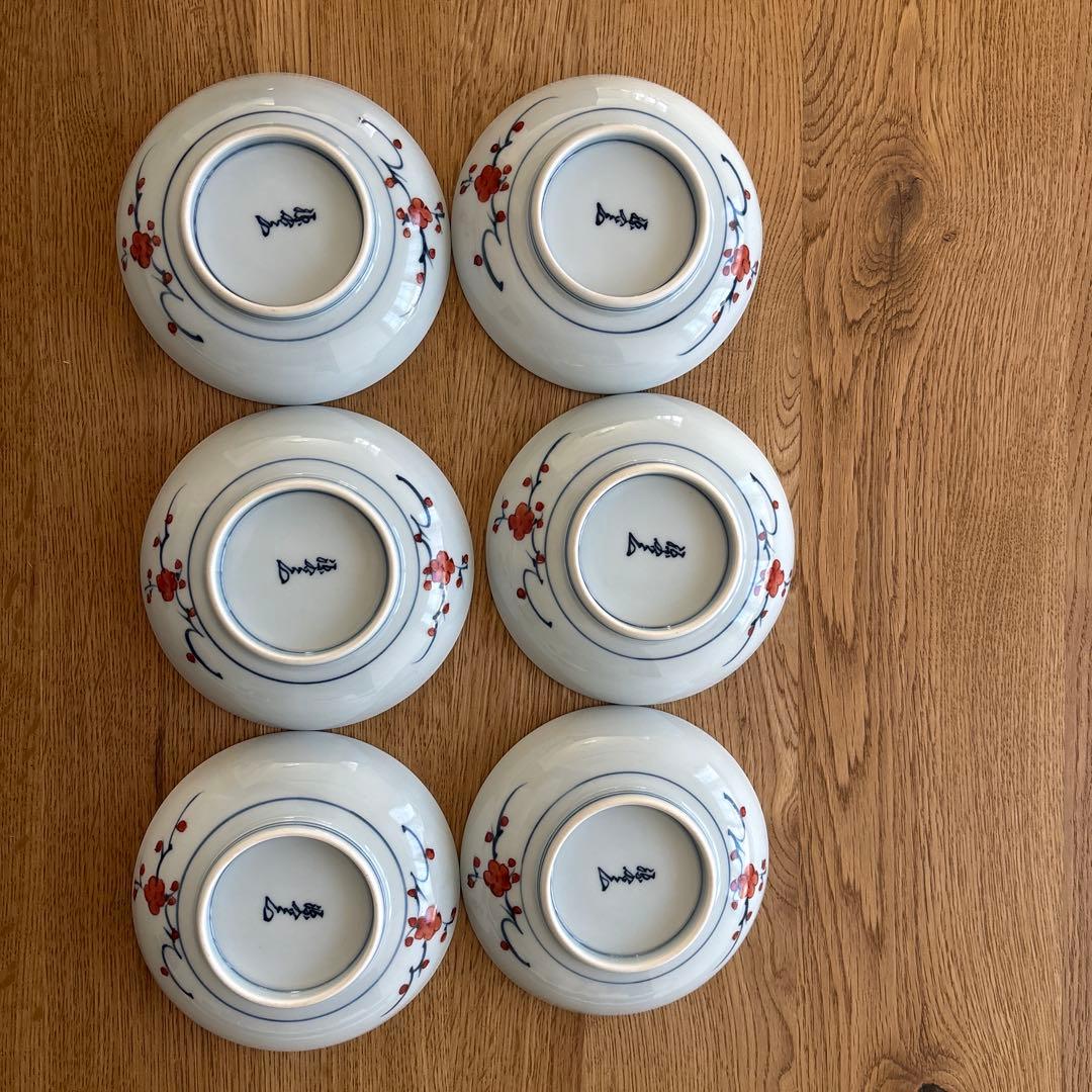 有田焼　小皿6枚セット