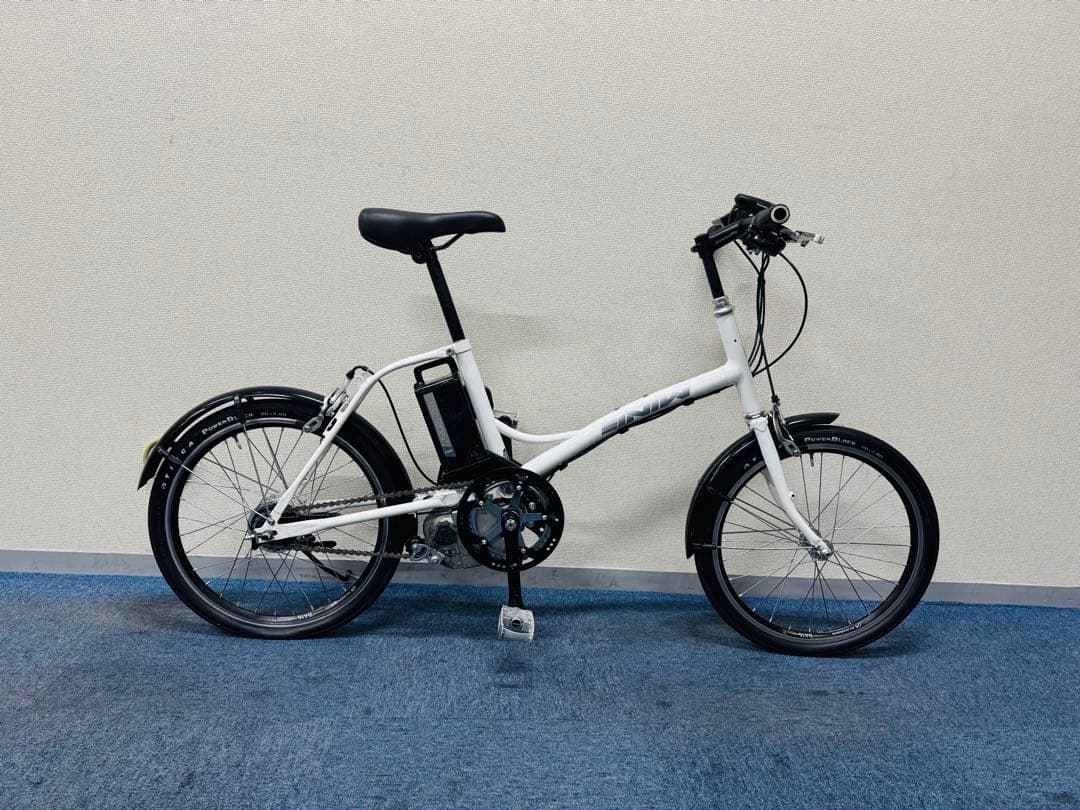 パナソニックシュガー ドロップ改造車 6Ah新品電動自転車中古【18C4279】