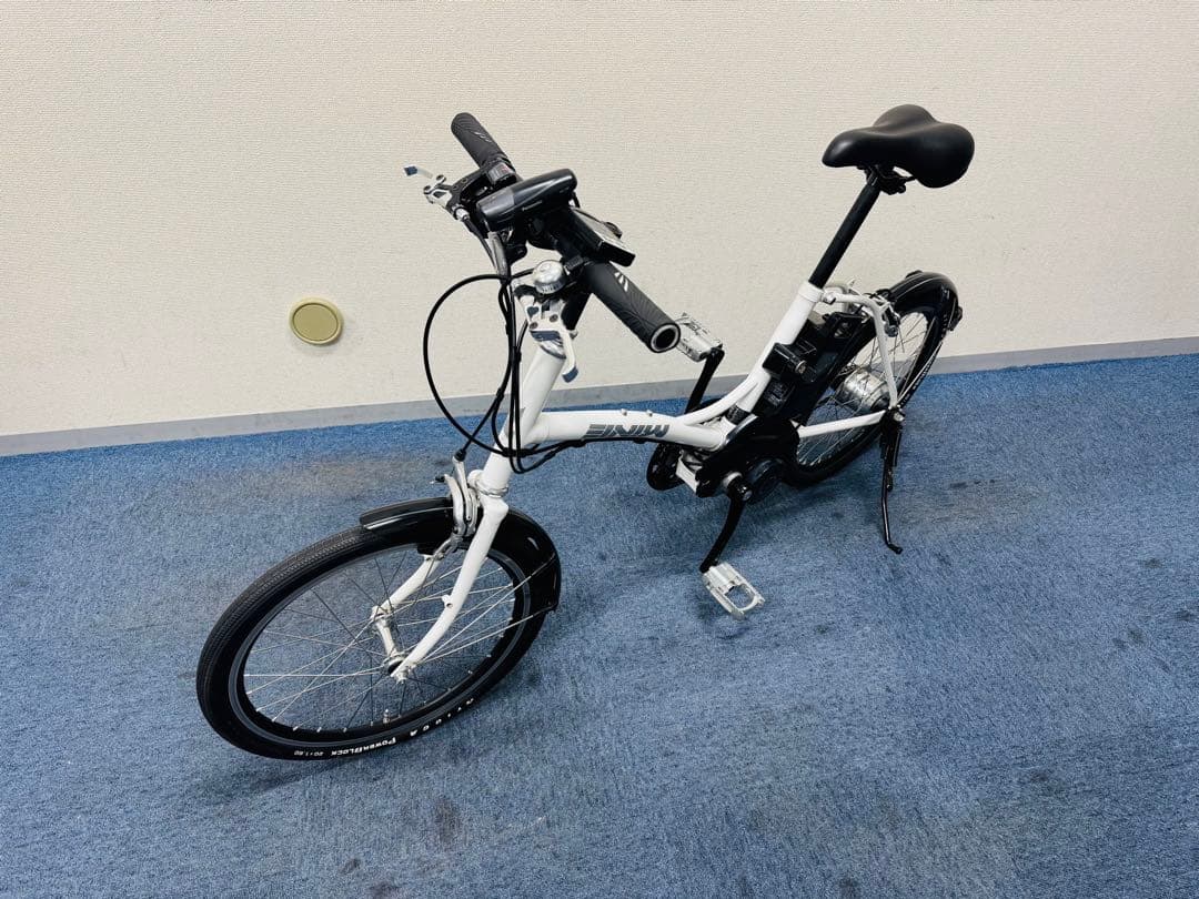 パナソニックシュガー ドロップ改造車 6Ah新品電動自転車中古【18C4279】