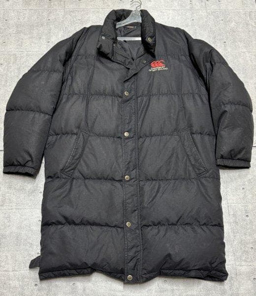 CANTERBURY OF NEW ZEALAND ダウンコート ベンチコート