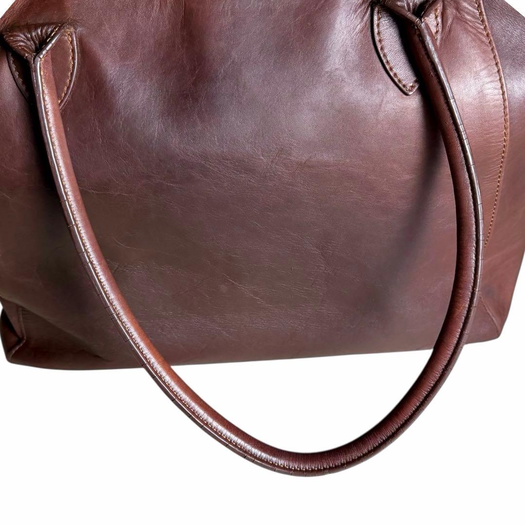 【aritaroさま専用】マザーハウス アンティーク ボックストートバック