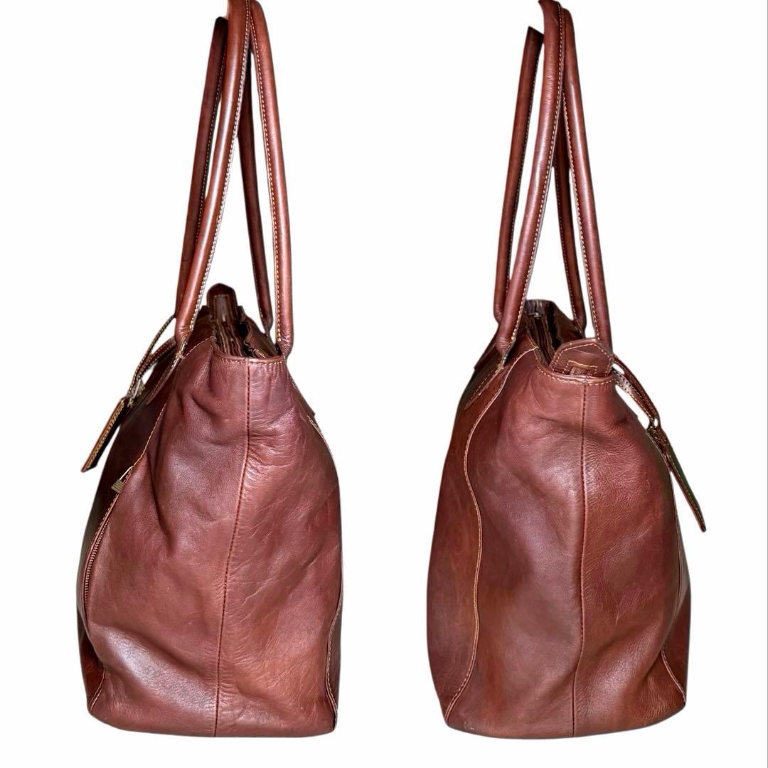 【aritaroさま専用】マザーハウス アンティーク ボックストートバック