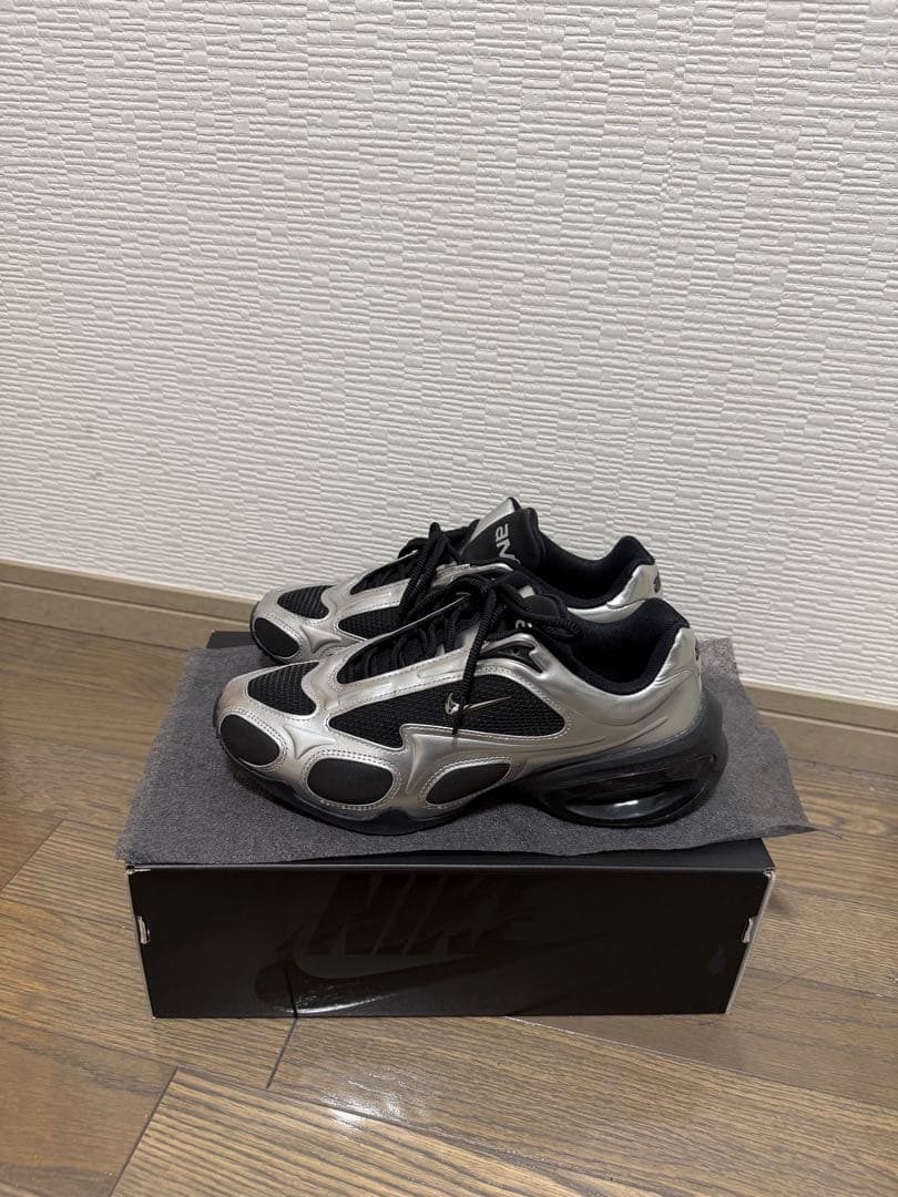Nike Air Max Museシルバー/ブラック スニーカー