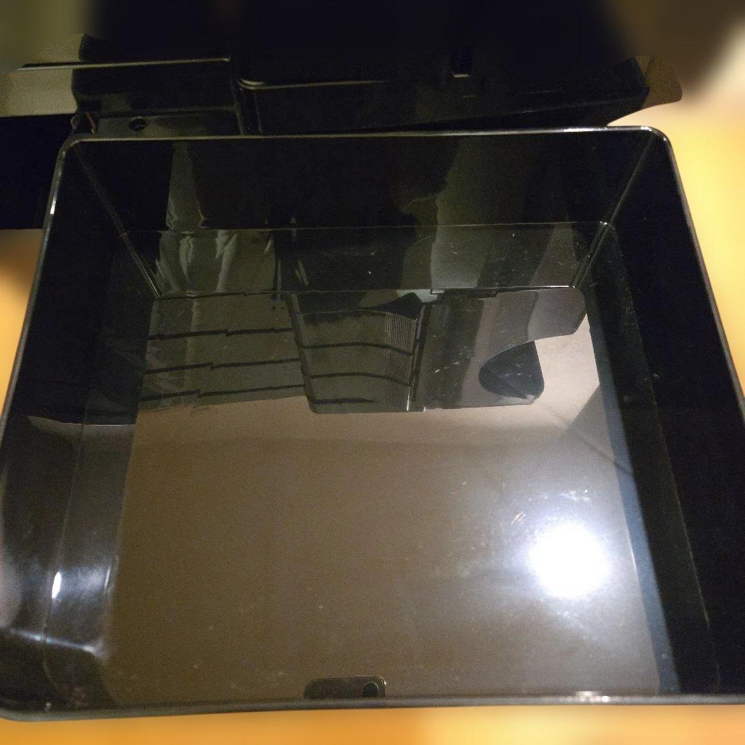 正規品　ボビーワゴン3段5トレイ　ブラック