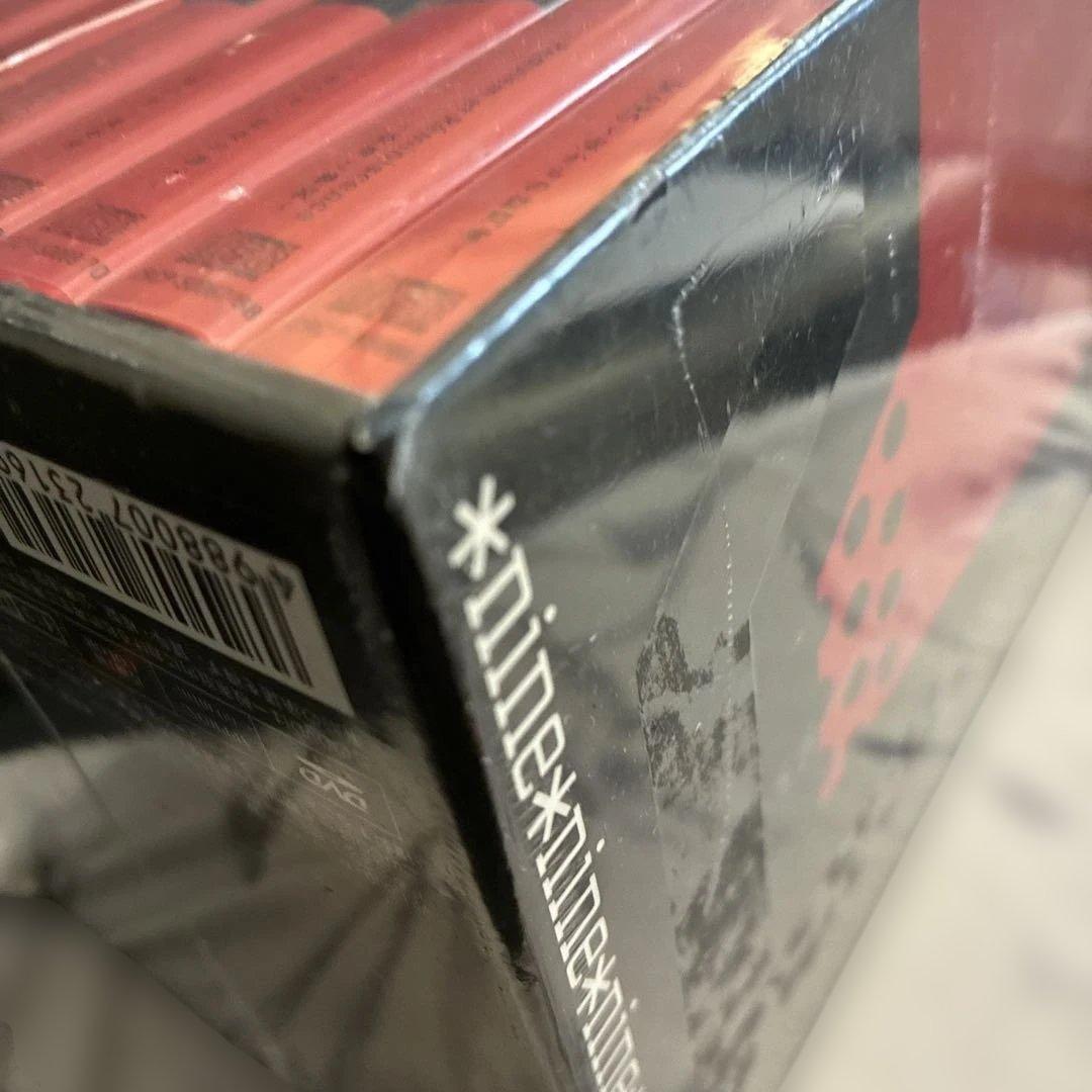 Gackt/nine nine/CD+DVD/BOXガクト