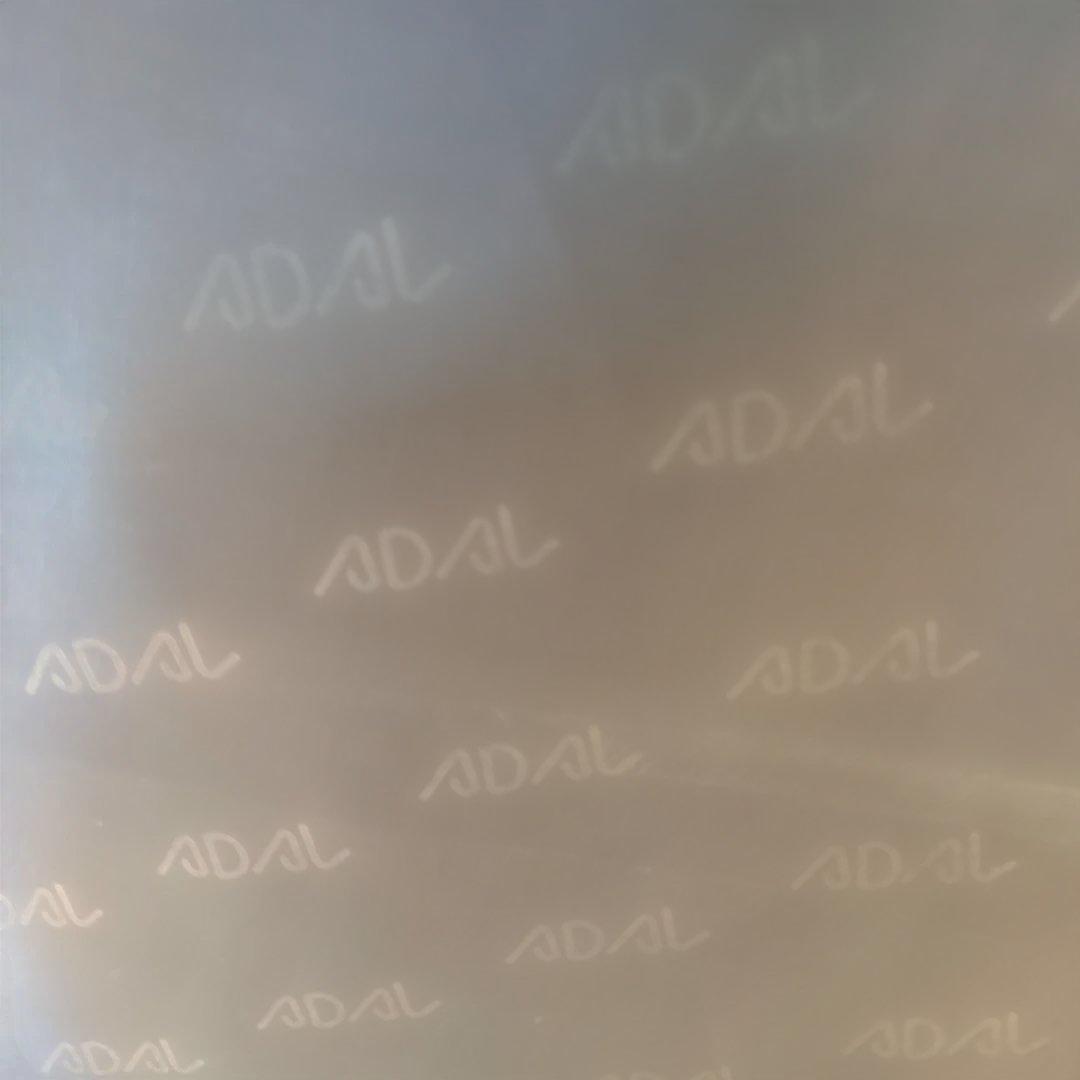 ADAL 特注 円形レザー ドラムスツール