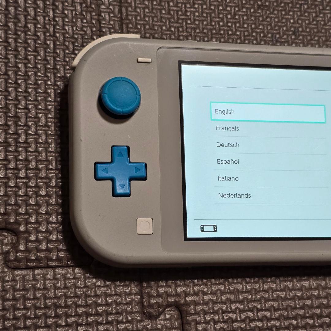 最終値下げ　Nintendo Switch Lite ポケモンデザイン グレー