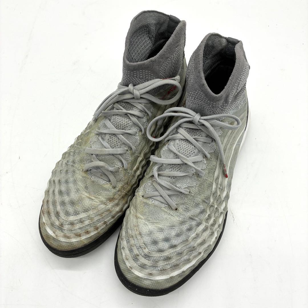 ナイキマジスタXプロキシモ　グレー ハイカット フットサルシューズ