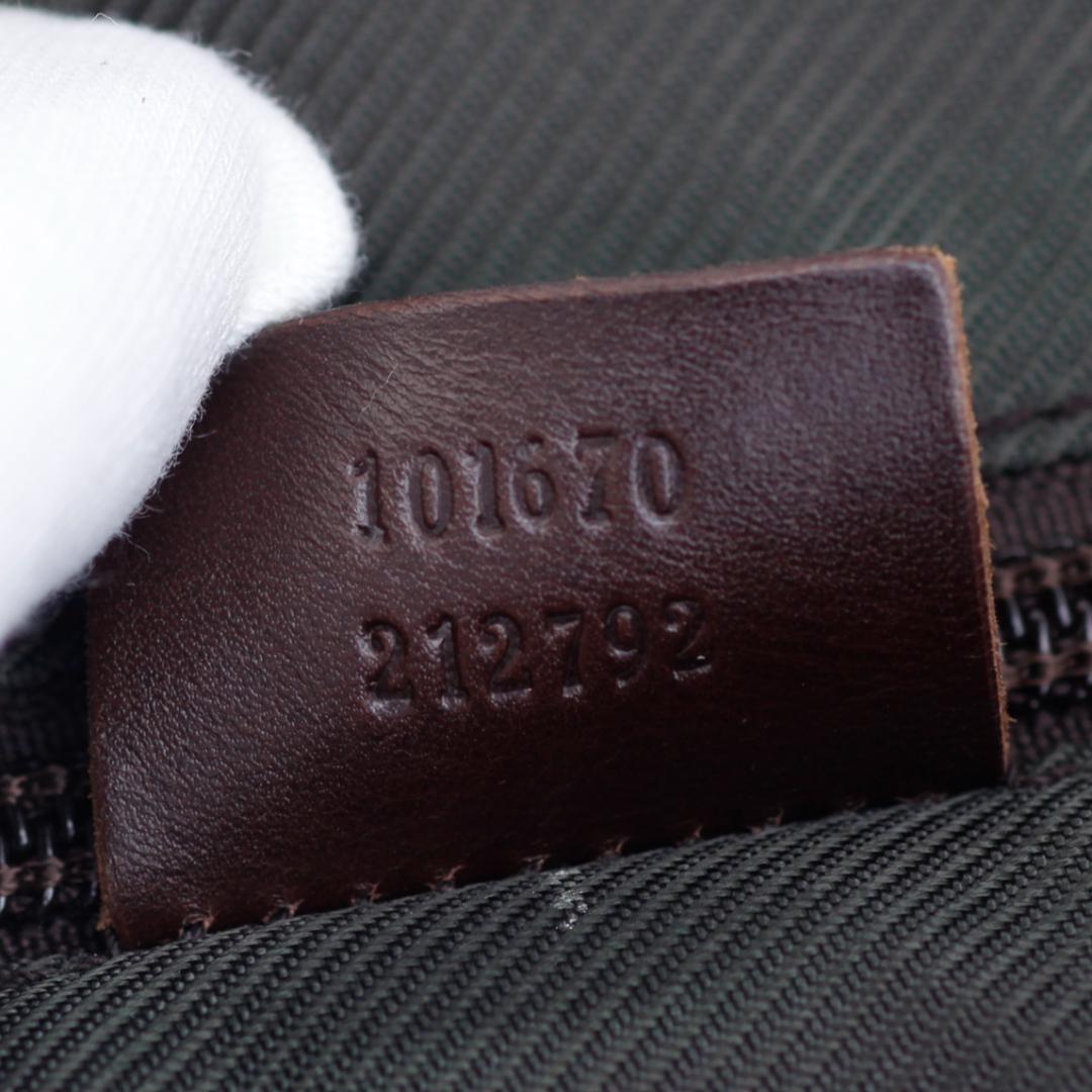 K3962M 美品 グッチ GGスプリーム 2way ボストンバッグ イタリア製