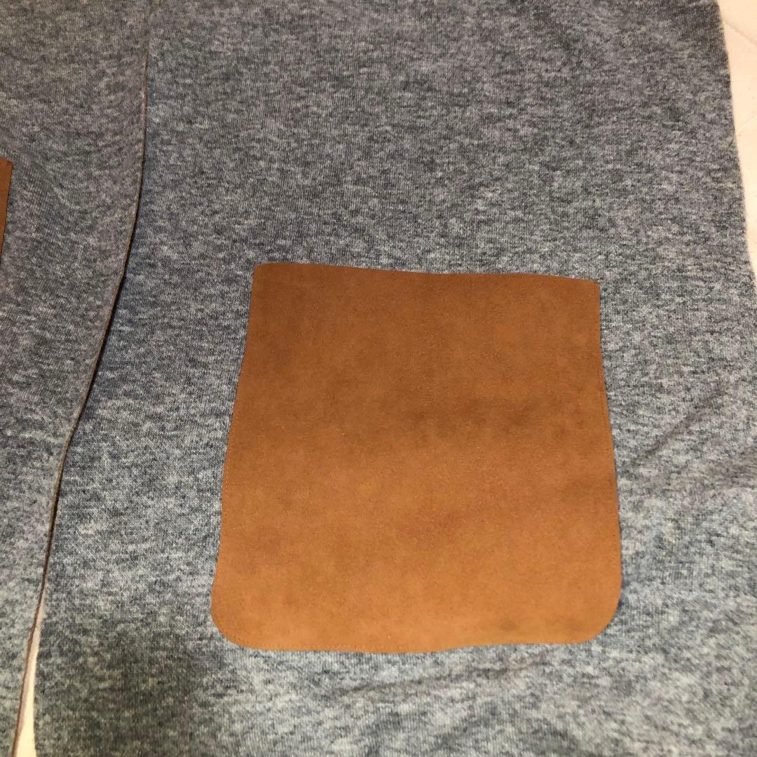 ジョンストンズ　ストール　リバーシブル　ポケット付き　新品未使用タグ付き