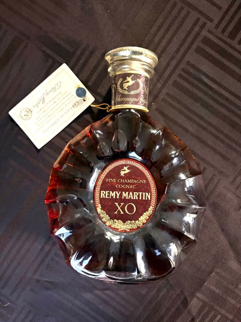 Rémy Martin XO コニャック 証明書付き