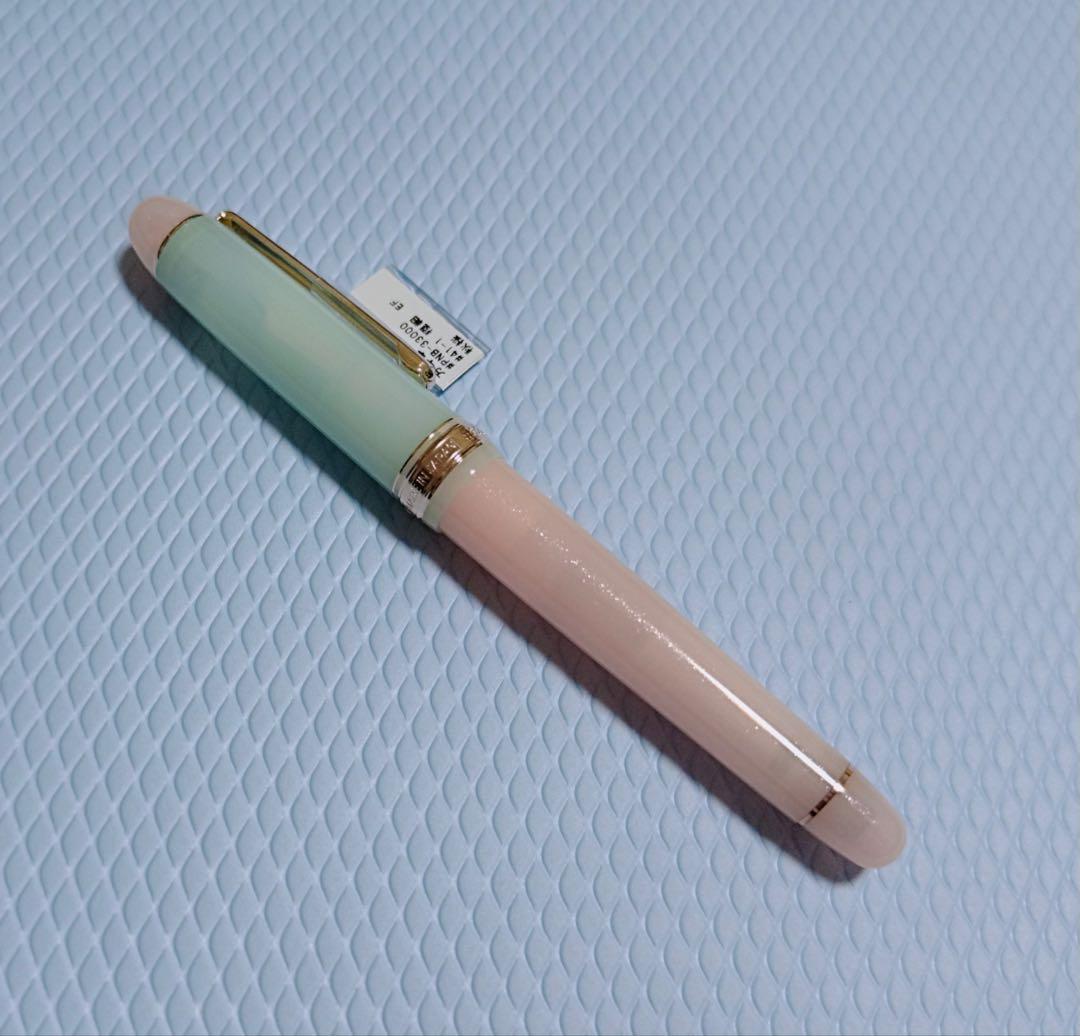 ［新品］八文字屋　秋桜・万年筆　字幅EF