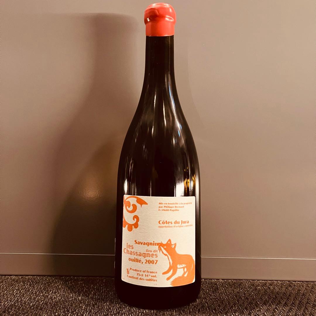 ドメーヌ ボールナール レ シャサーニュ 2007年 750ml