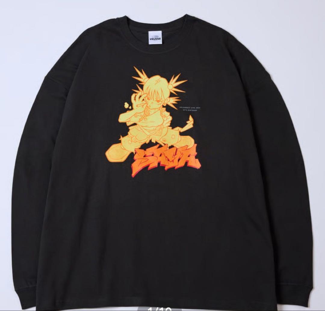 数量限定 Saya's 30th Birthday / Long T-shirt